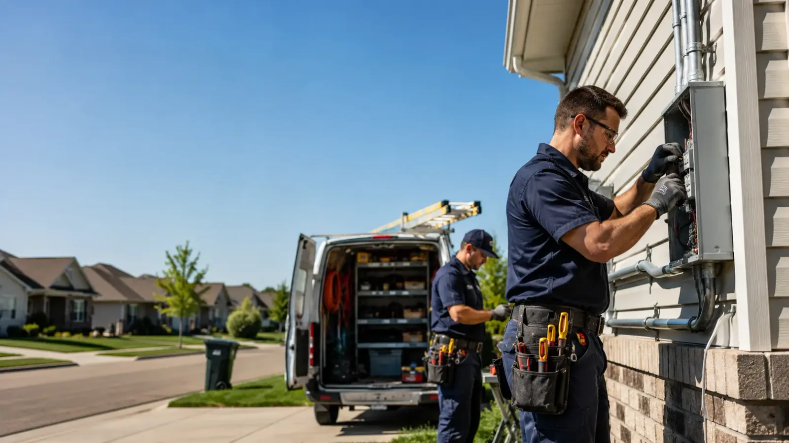 Whole Home Rewiring in Doniphan, NE